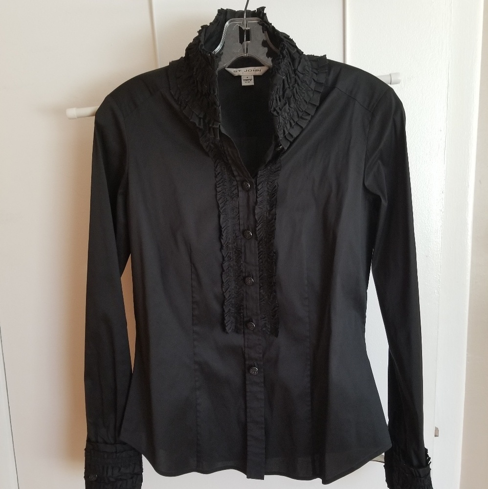 St. John blouse